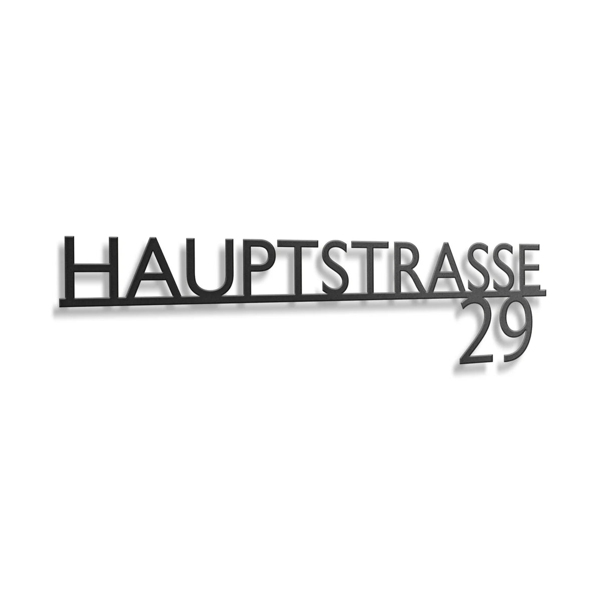 MustHome | Name plate for home entrance | Door name plates |
