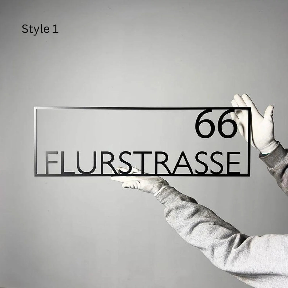 MustHome Name plate for home entrance outdoor|Name plate for house |House name plate outdoor |