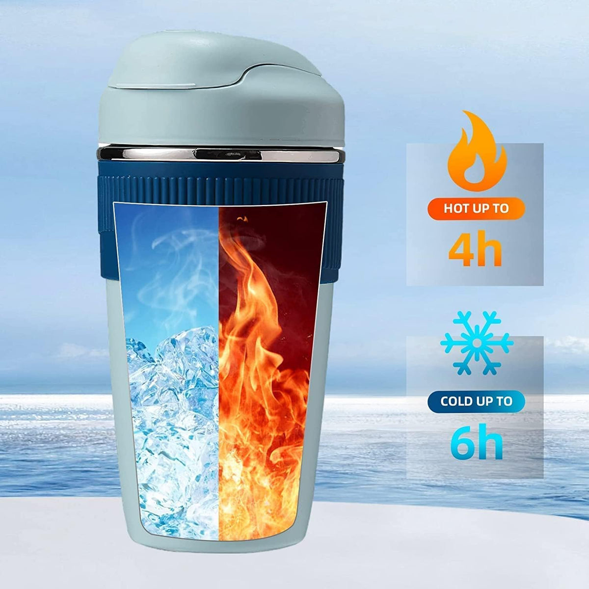MustHome | Coffee Mug | Personalised/Customized Coffee Mug 480 ml |8W x 18.5H cm