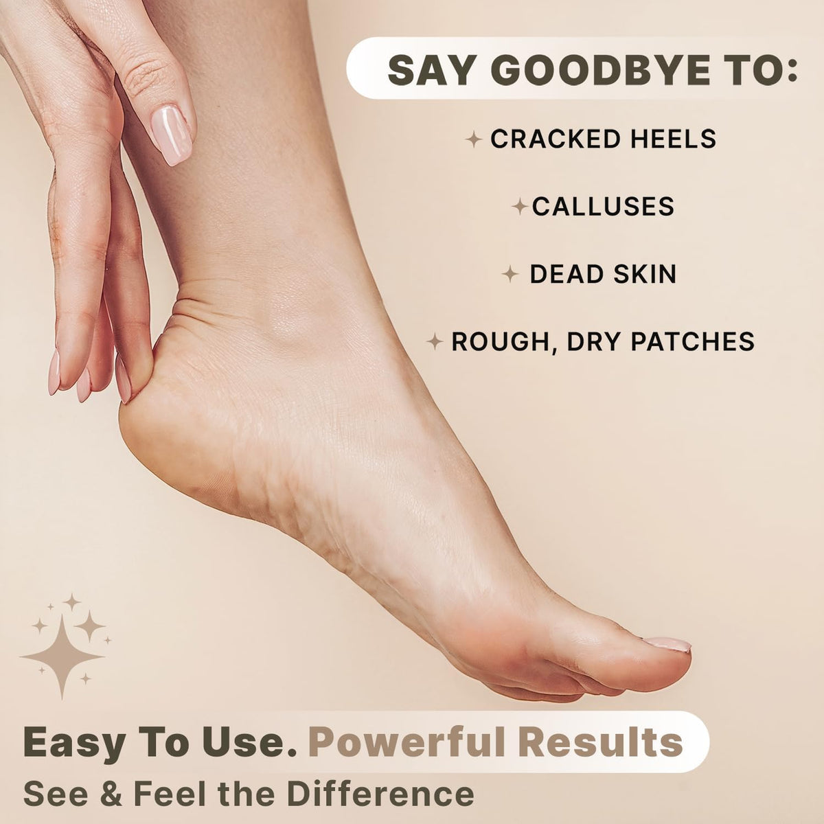 Foot Scrubber for Dead Skin Pumice Stone for Foot Scrub Pedicure Tools ,Feet Scrubber for Smooth Skin (2)10 x 8 x 3cm